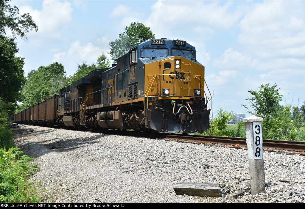 CSXT 7217